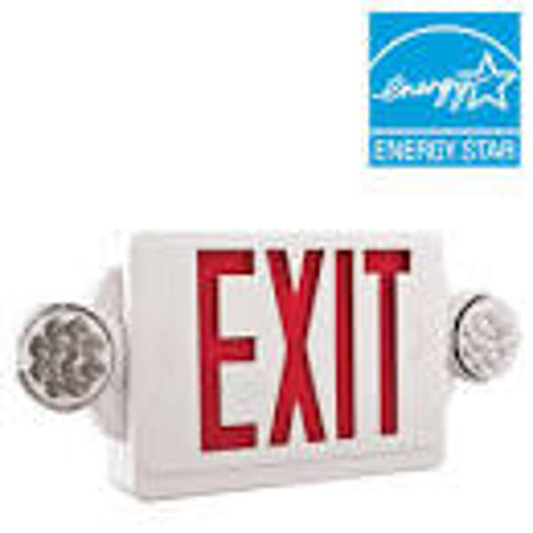 JADEMAR JESCLPLEDRD Emergency Exit Combo LED Light Pipe