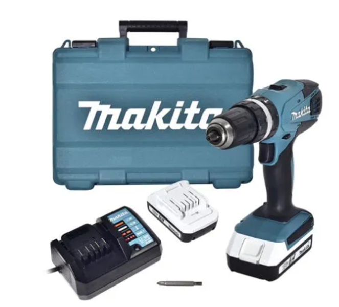 Makita Tools PH02 Cordless Drill 1/2 In 18V