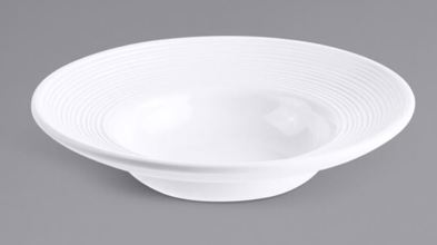 10 Inch Wide Rim Pasta Bowl