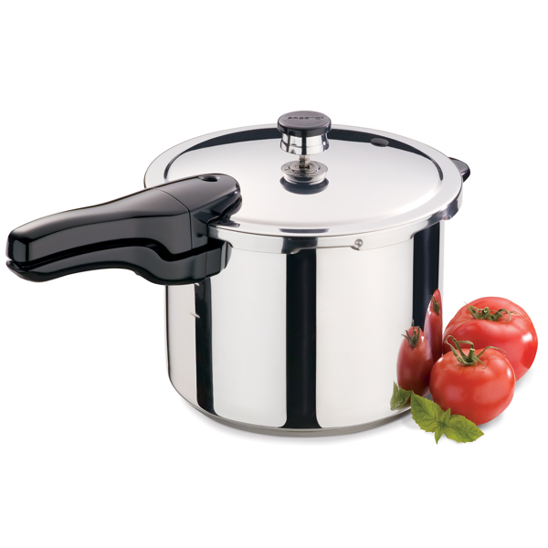 National Presto 01362 Pressure Cooker 6 Qt Stainless Steel