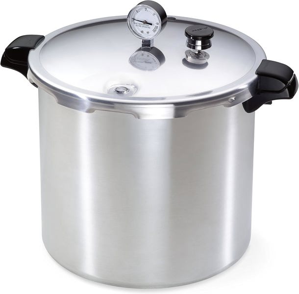 National Presto 01781 Pressure Cooker 23 Qt Capacity