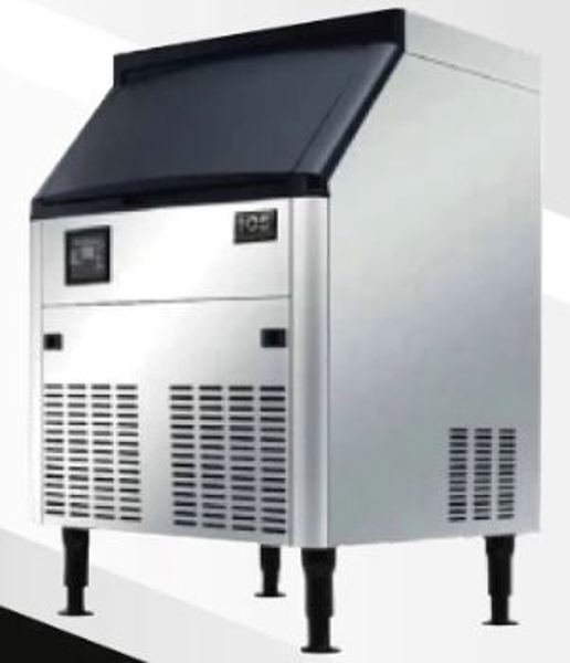 Heavy Duty System HDSICV-280-F Undercounter Ice Maker 280 LB Capacity 26 In Size 80 LB Bin