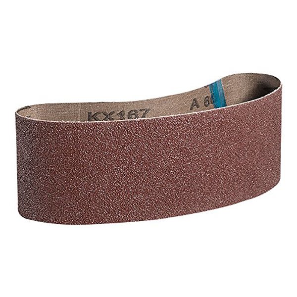 Mercer Abrasives 105080 Sanding Belt 3X18 Aluminum Oxide Premium Grit 80