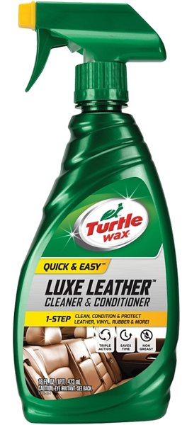 Turtle Wax T363A Leather Cleaner Conditioner 16 Oz