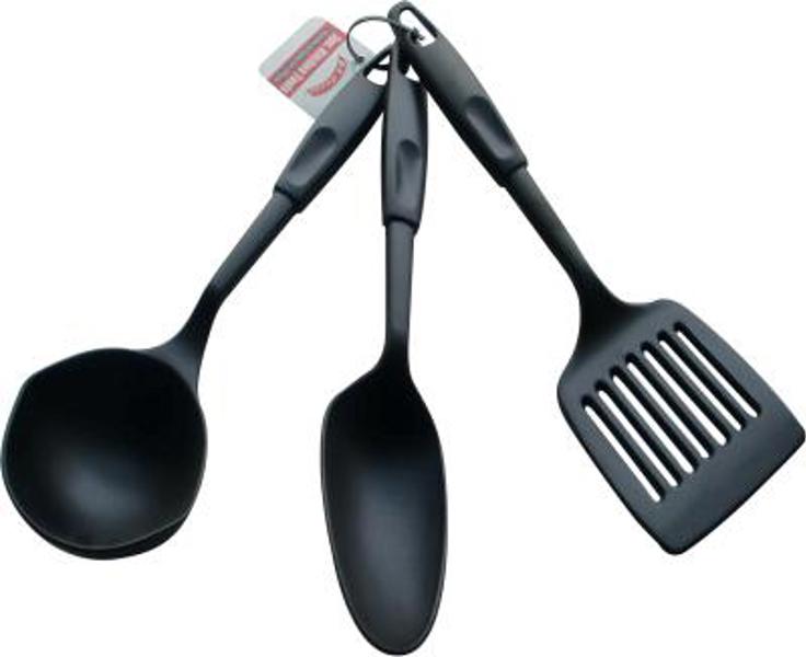 MBR Industries BC-60583 Kitchen Utensil Set 3Pc Nylon