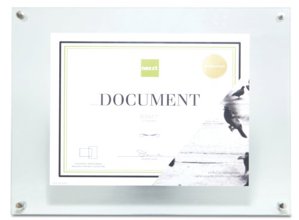PN17314-1 11x14 Air Floating Glass Wall Frame