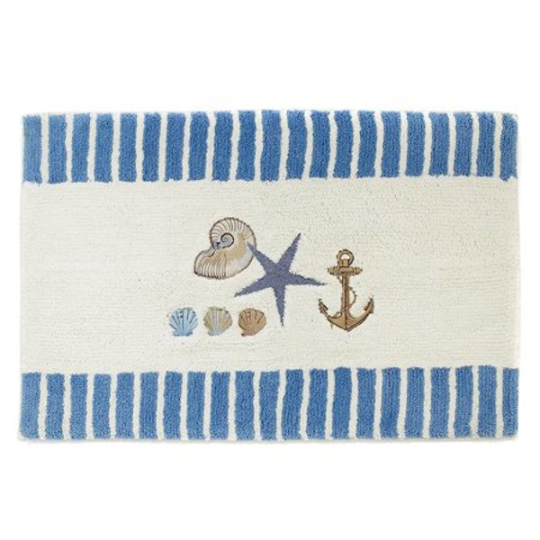 Avanti Linens 13571JMUL Bath Rug Antigua