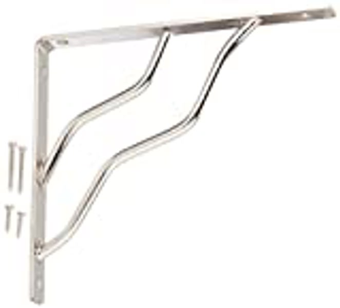 S250-597 National Hardware 773 M/D Shelf Bracket 7x8 15 Gauge