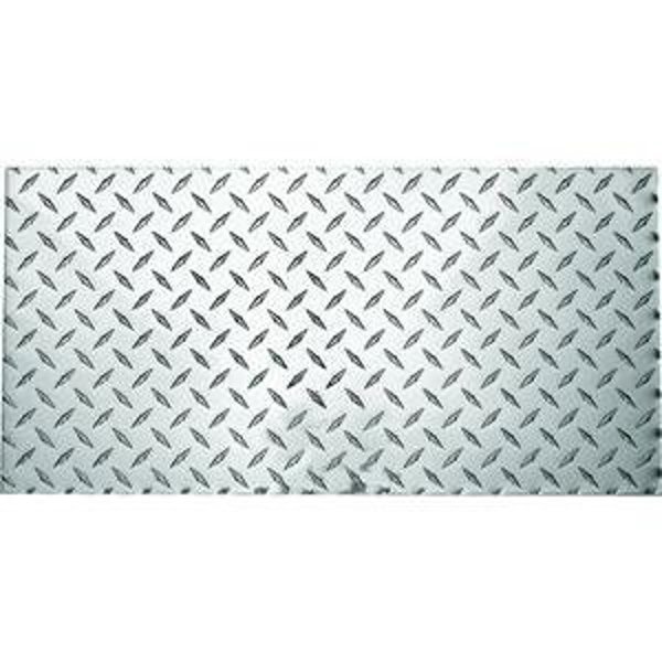 National Hardware 316364 Aluminum Sheet 24 In x 1 In