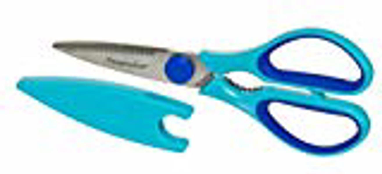 Progressive International KT-4008 Kitchen Shears with Cover