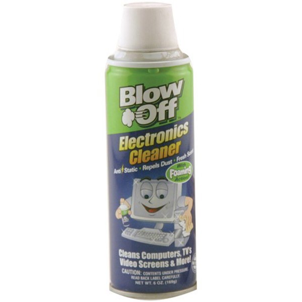 BLOW OFF 2222 Electronic Cleaner 8 Oz
