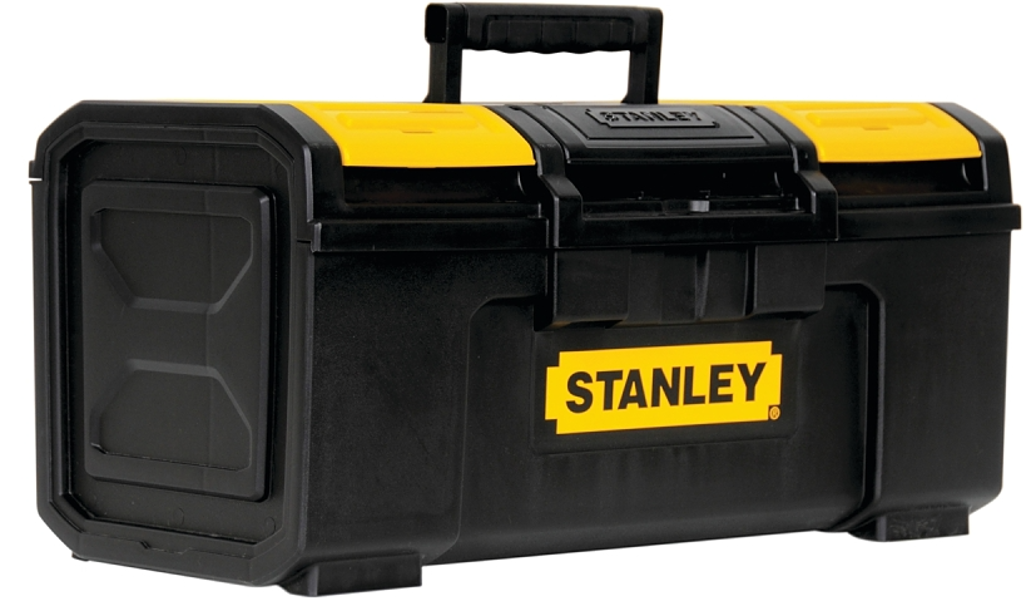 STANLEY TOOLS STST19410 3 Compartment Toolbox 19 In 30 Lbs
