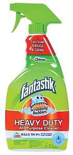 FANTASTIK 696721 All-Purpose Cleaner 32 Oz Spray Liquid Fresh Blue