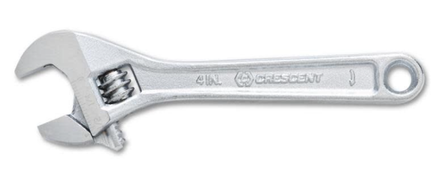 Nicholson AC212VS Wrench 12 In Steel Chrome