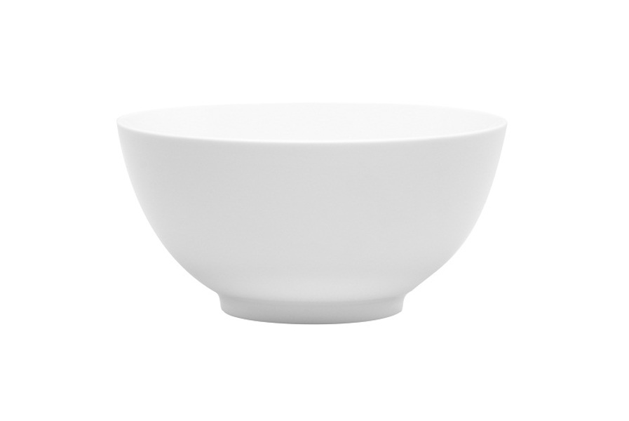 Red Vanilla TC000-733 Noodle Bowl 9 In White
