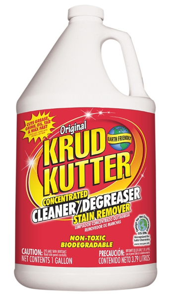 Krud Kutter KK012 Cleaner Degreaser 1 Gal Concentrate Stain Remover