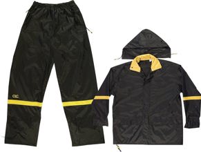 R103X Rain Suit Xlarge 3pcs