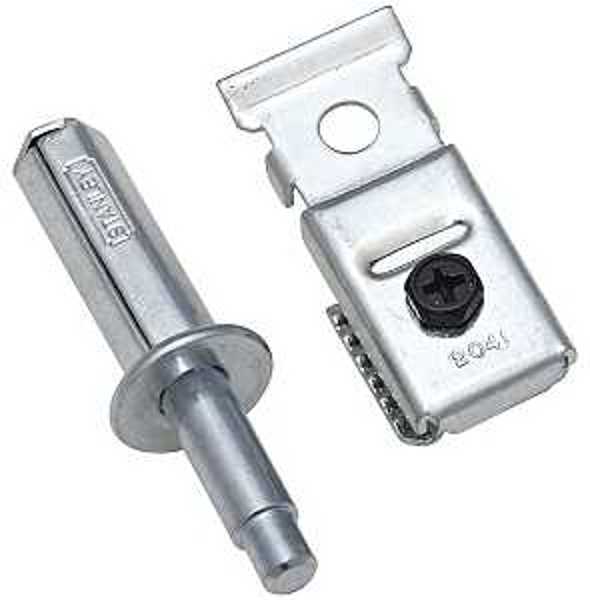 National Hardware N344-929/V391UP Folding Door Upper Pivot Steel Zinc