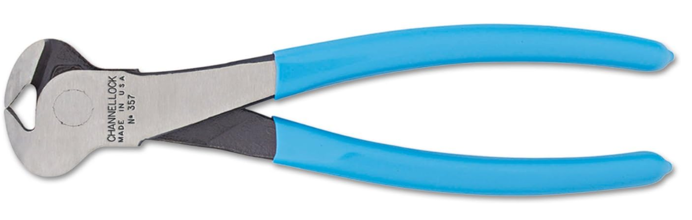 357 End Cutting Pliers 7-1/2 In
