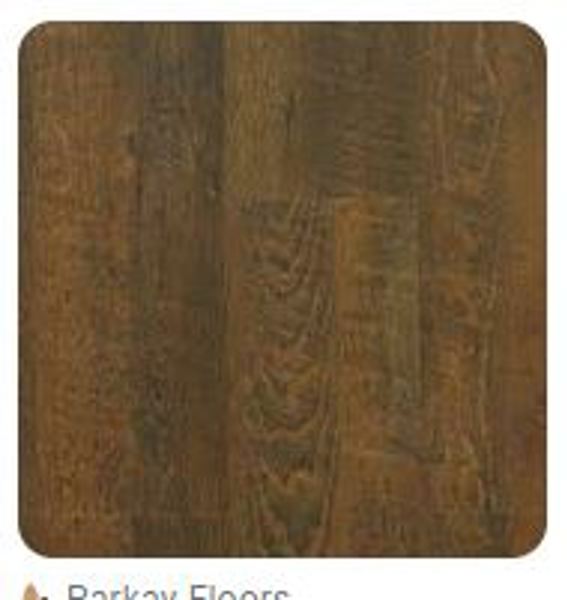 23.64SF Parkay SPICE LOG Vinyl Flooring 23.64 Cu Ft 7 In x 48 In
