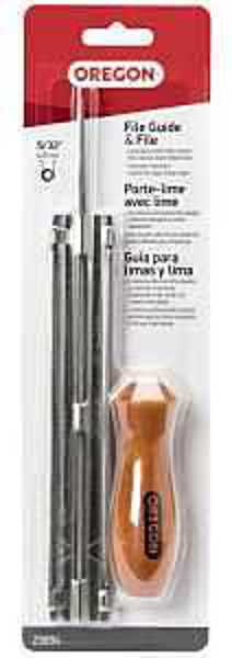OREGON CUTTING SYSTEMS 25894 Chain Saw File Guide 5/32 Inch Round Steel