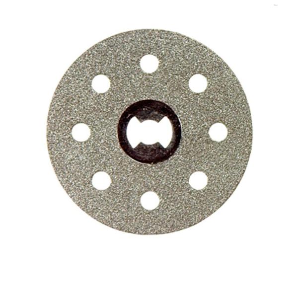 Dremel EZ545 Abrasive Wheel 1-1/2 In Diameter 1/32 In Thickness 1/8 In Arbor