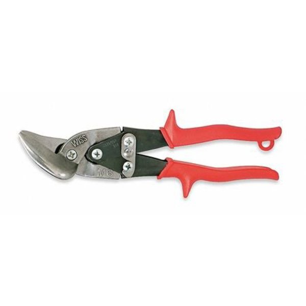 Nicholson M6R Left Offset Snip 9 In