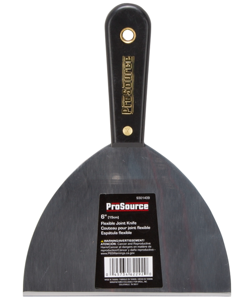 ProSource 01100-3L Knife Joint 6 In Drywall High Carbon Steel Nylon