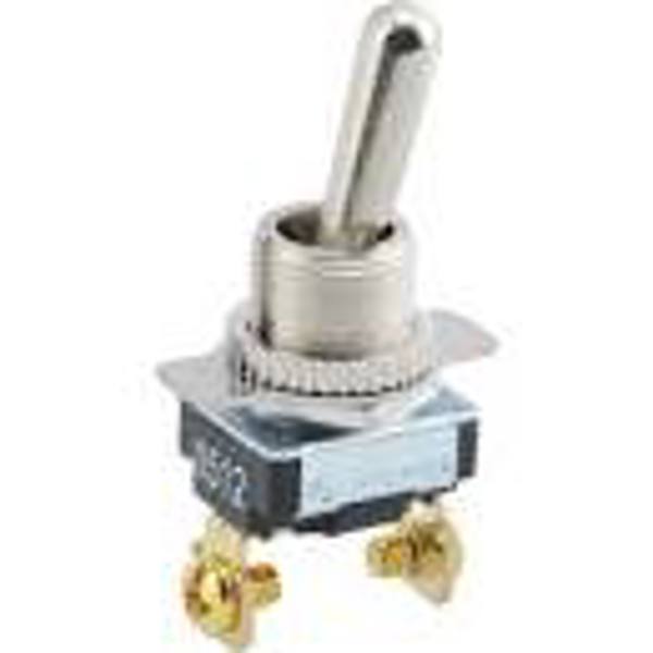 Hillman Group 393209 Toggle Switch 10A 250V 15A 25V
