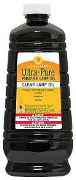 Lamplight Farms 2208517 Clear Lamp Oil 64 Oz Odorless Sootless and Smokeless