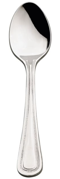 Browne Foodservice 502925 Demitasse Contour Spoon 18/0