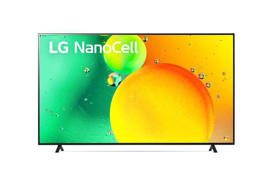 LG 70NANO75SQA Smart TV 4K UHD 75 Inch Nanocell Technology