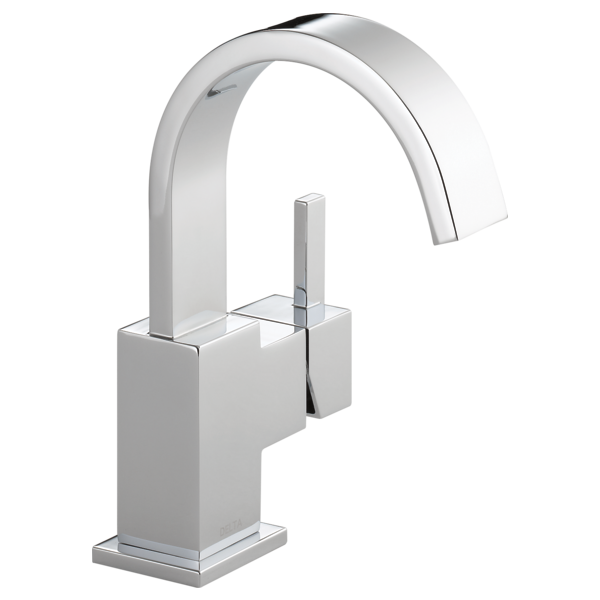 Delta Faucet 553LF Vero Single Hole Lavatory Faucet