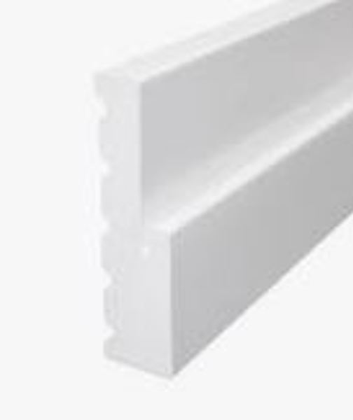 JELD-WEN WM 4916 PVC8FT-LEN Exterior Door Jamb 4-9/16 In X 8 Ft White