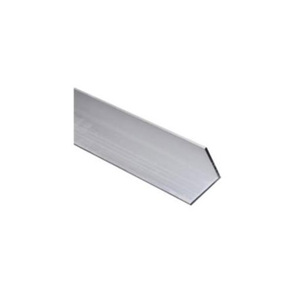 National Hardware N258-400 Aluminum Angle 2x1/8x96