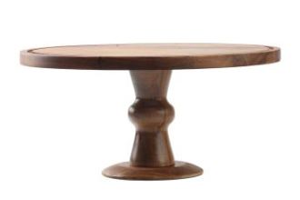 11441 12-1/2 X 6 In Round Cake Stand