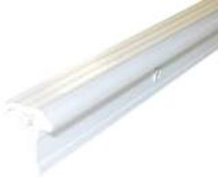 HUTTIG HUT ATT11680RH Astragal 6-8 Right Hand Standard Aluminum White