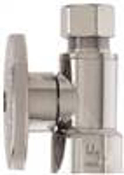 Plumb Pak PP53PCLF Value Shut Off Valve 1/2 X 3/8