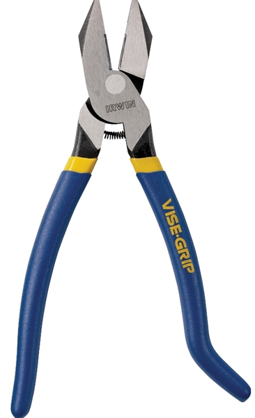 IRWIN INDUSTRIAL 2078909 Vise-Grip Pliers 9 In 7/25x1-1/2 In Jaw