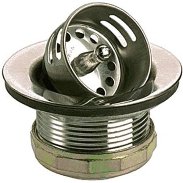 B&K Industries 131-202 Strainer Basket Stainless Steel