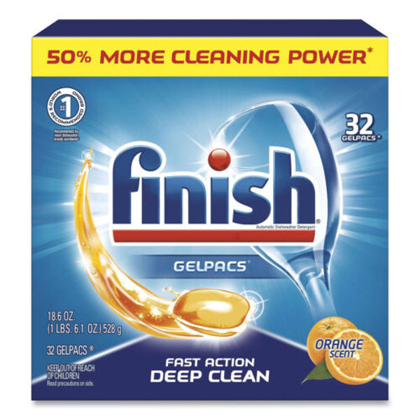 Finish CELD81053 Gel Packs 32 Pack