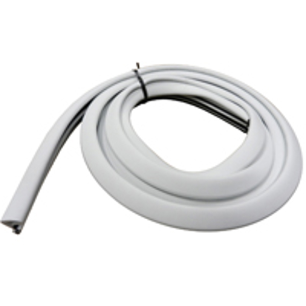 M-D Building Products 91890 Weatherstrip 84 In White Platinum