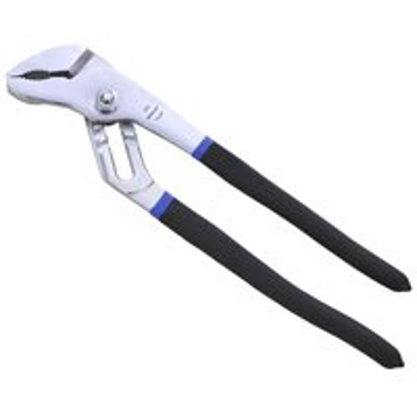 VULCAN PC980-05 Groove Joint Pliers 10 In Precision Milled Jaw Drop Forged High Carbon Steel