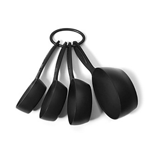 Cuisinart/Waring CTG-00-MC Measuring Cup Set 4 Piece Black