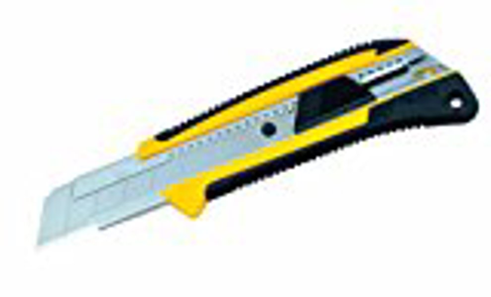Tajima LC-660 Utility Knife Rock Hard Blade Auto Lock with 1 In 7 Point