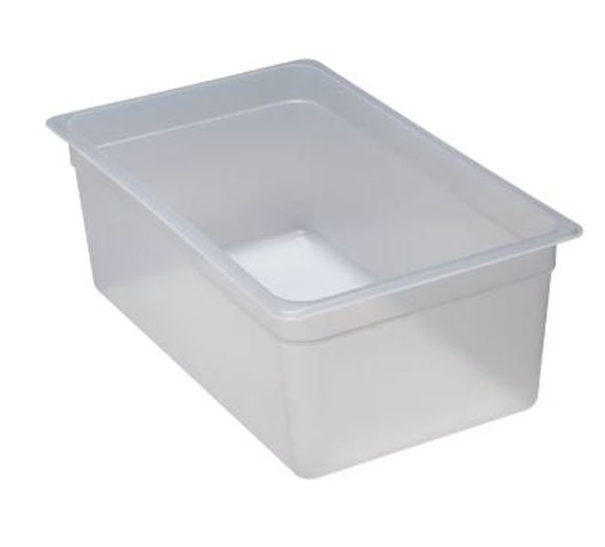 Cambro Manufacturing Company 18PP190 Food Container 27 Qt Translucent
