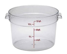 RFSCW12 12 Qt Round Food Storage Container