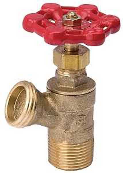 B&K Industries 102-704HC Boil Drain Valve 3/4X1/2 Brass