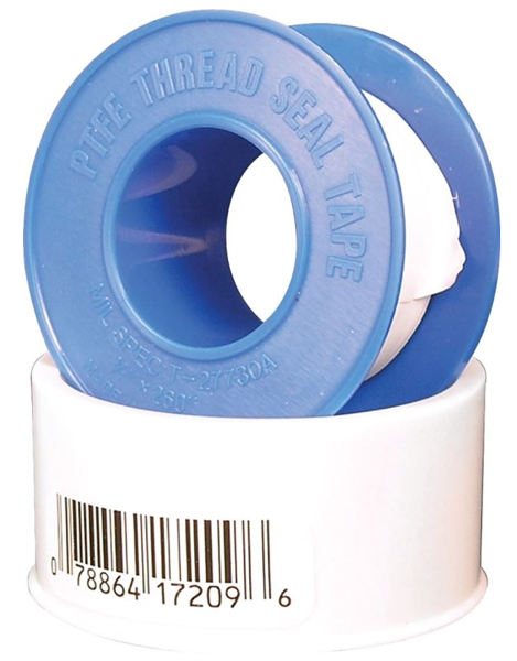 Harvey's 17209B Thread Sealant Tape 260 Inch 3/4 Inch PTFE Blue and White