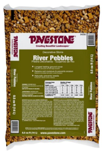 54250 0.5 Cu Ft Bagged River Pebbles